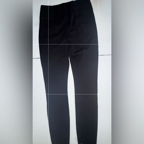 GUESS FACTORY Penny Ponte Pants in black NWT SZ Snall - Picture 10 of 13